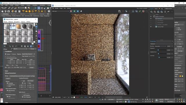 Day light in 3Ds Max V-Ray 6 смотреть онлайн