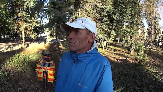 Украли альтиметр в Отрадном. Трындеж в Бугуруслане. Велопутешествие 7000 км смотреть онлайн