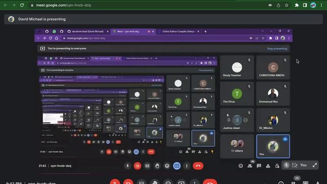 Python Functions By David --- Session: 09 March 2023, 9 PM смотреть онлайн