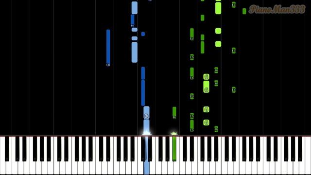 Saint-Saëns/Liszt - Danse Macabre (Piano Tutorial) [Synthesia] смотреть онлайн