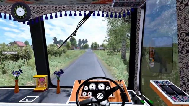 Euro Truck Simulator 2 - Indian Truck Mod Layland Lorry - Sequence Of Series смотреть онлайн