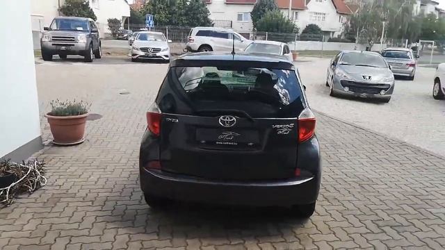 Toyota Verso-S 1.4 D-4D Club смотреть онлайн