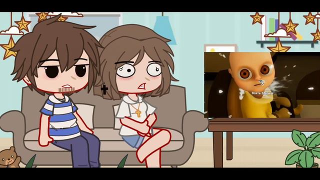 | реакция родителей Малыша в жёлтом на Valera Ghoster | pt 2 | смотреть онлайн