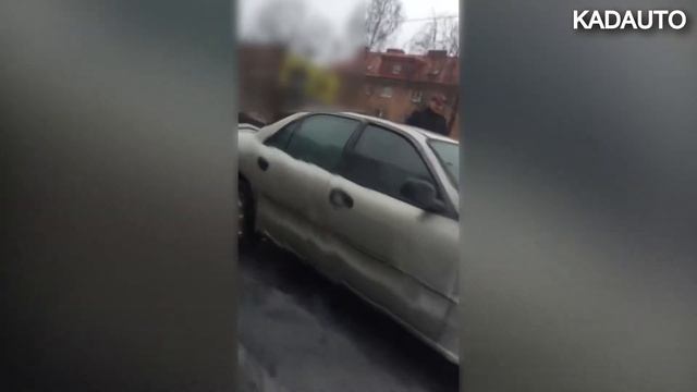 На ул. Гагарина загорелся автомобиль. 11.02.20 смотреть онлайн