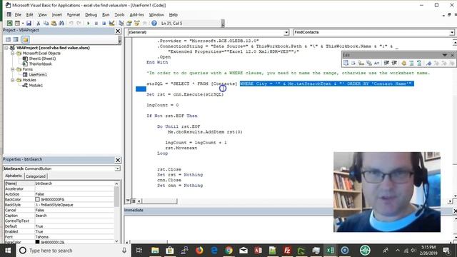 Have Excel VBA Find A Value Based On A UserForm Entry смотреть онлайн
