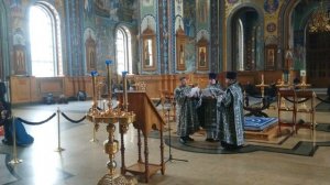 "Да исправится молитва моя.." Киевское