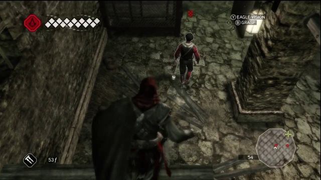 Assassin's Creed 2 Xbox 360 gameplay (part 1 of 21) 720p HD смотреть онлайн