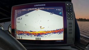 Круче Паноптикс и Актив таргет? Эхолот для ловли сома с помощью квока.