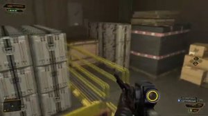 Прохождение Deus Ex HR - часть 29:Тайное логово