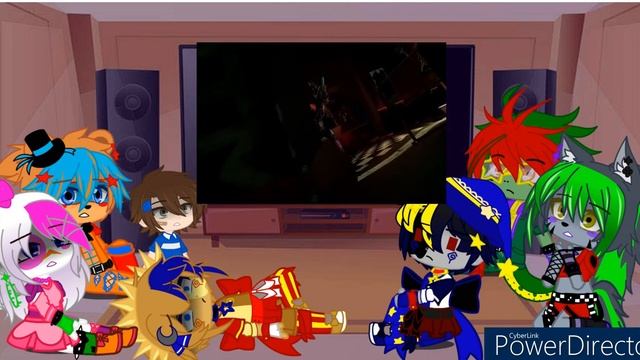 Security Breach reacts to ruin dlc trailer // lazy and short // my AU // TURN THE SUBTITLES ON // смотреть онлайн