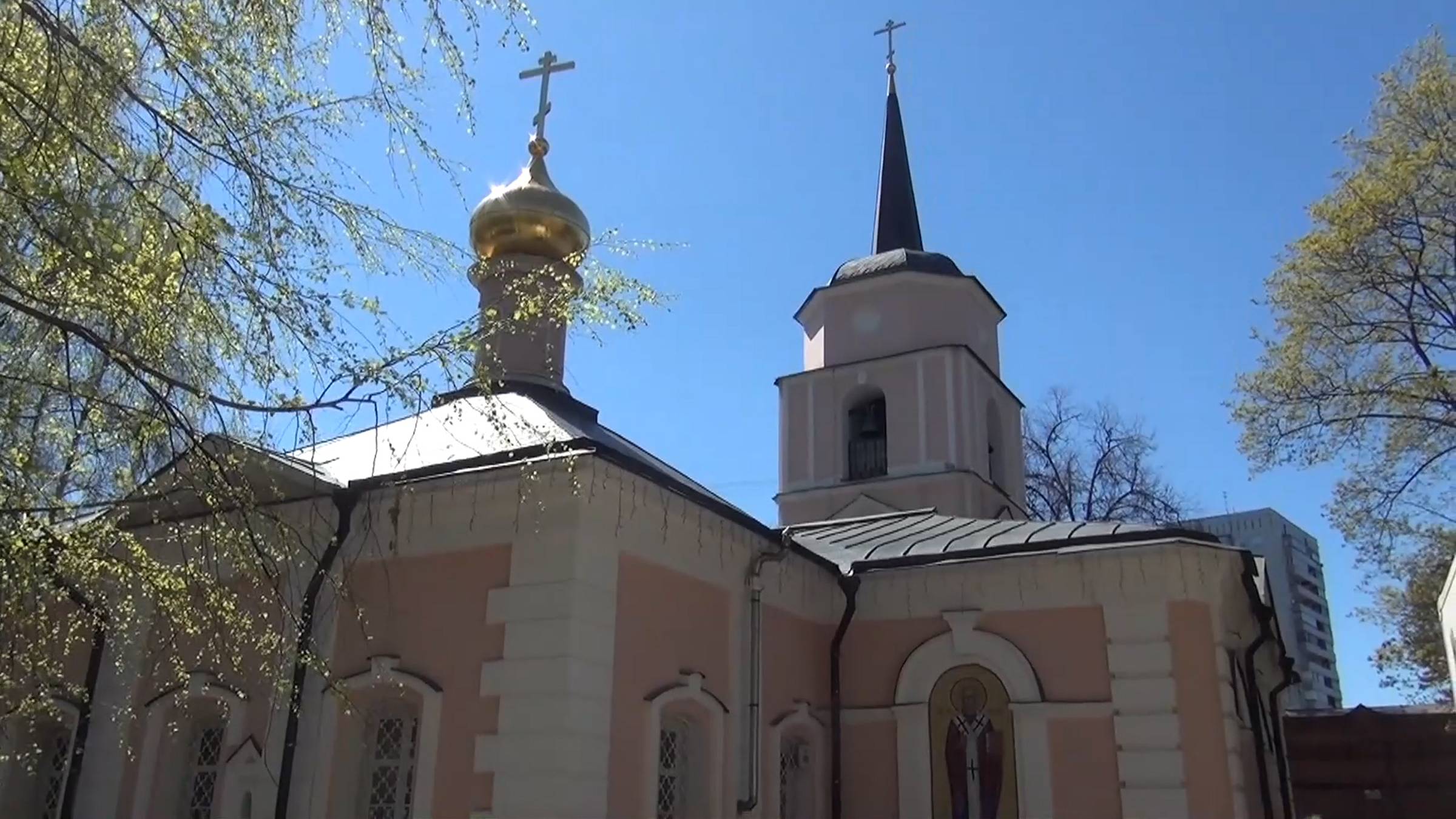 Храм Покрова Пресвятой Богородицы в Покровском-Стрешневе смотреть онлайн