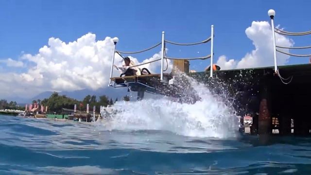 Водные процедуры в отеле PGS Kirish Resort смотреть онлайн