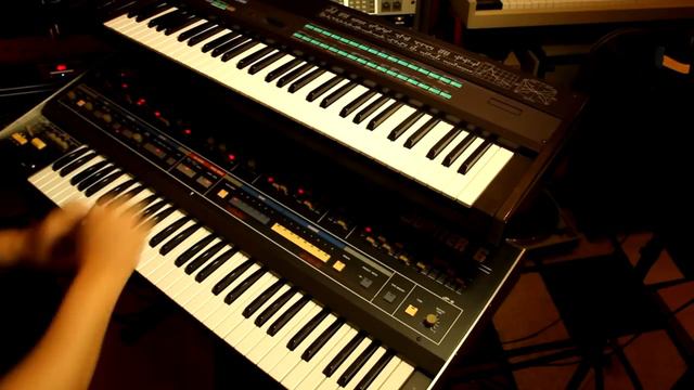 Ambient 2 with JP-6 & DX7 смотреть онлайн