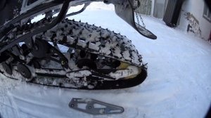 Краткий обзор и доработки снегохода Irbis Dingo T150