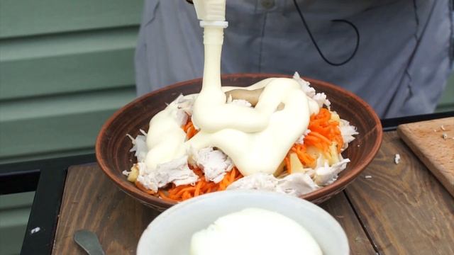 Мини шаурма на мангале ✿ Рецепт быстрого перекуса за 2 минуты смотреть онлайн