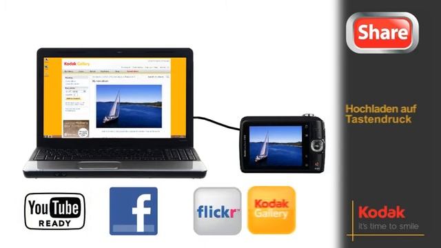 Kodak Easyshare C183 Digital Camera DE смотреть онлайн
