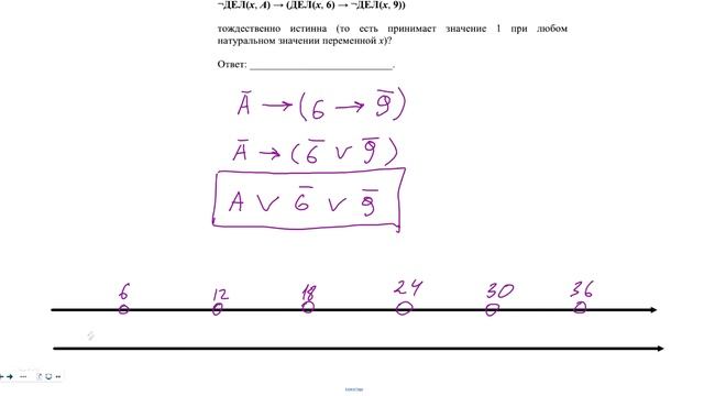 Демоверсия ЕГЭ по информатике 2021. Задача №15 смотреть онлайн