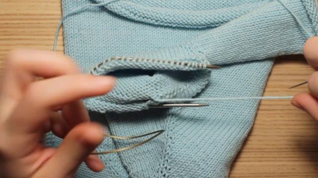 Кеттлевка или кеттельный шов спицами