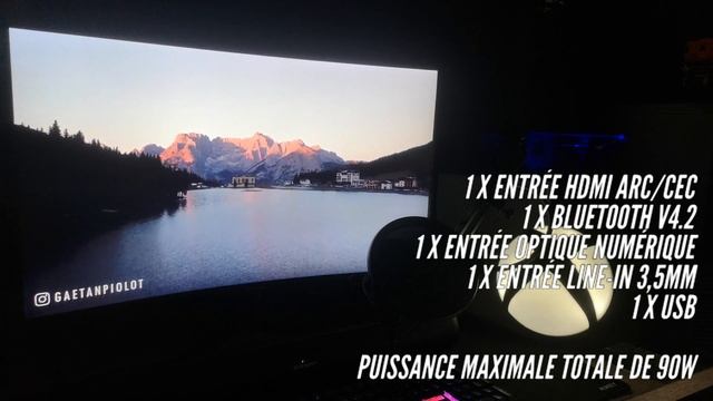 Barre de son SHARP Soundbar смотреть онлайн