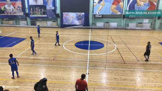 МЫРЗА-АРЫК KG — ОЗГУР смотреть онлайн