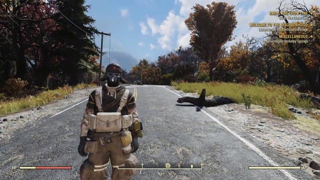 Fallout76 Steel Dawn - The ultimate Military CAMP build смотреть онлайн