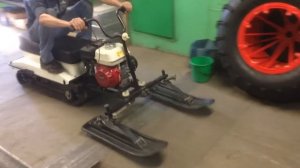 Снегоход - Рыбоход.