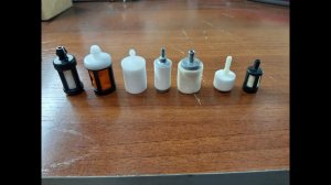 Топливный фильтр на бензопиле,когда менять?