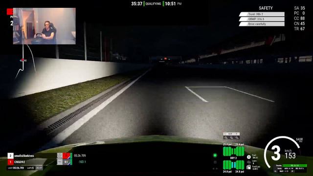 Assetto Corsa Practice Session смотреть онлайн