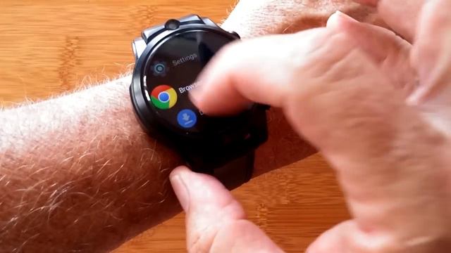 KronosBlade JANUS Android 7.1.1 Dual Camera 1.6" Screen 4G Smartwatch: One Minute Overview смотреть онлайн
