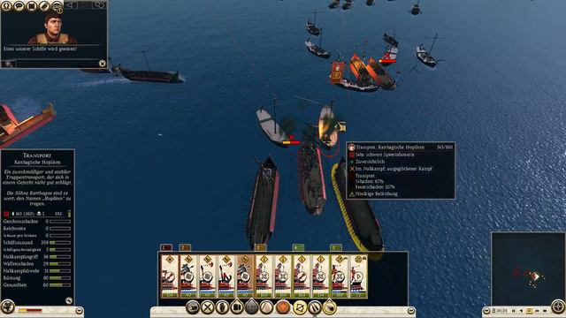 de belli punii: Seeschlacht Rom/Karthago |#26 Let's Play: Total War: Rome II EE смотреть онлайн