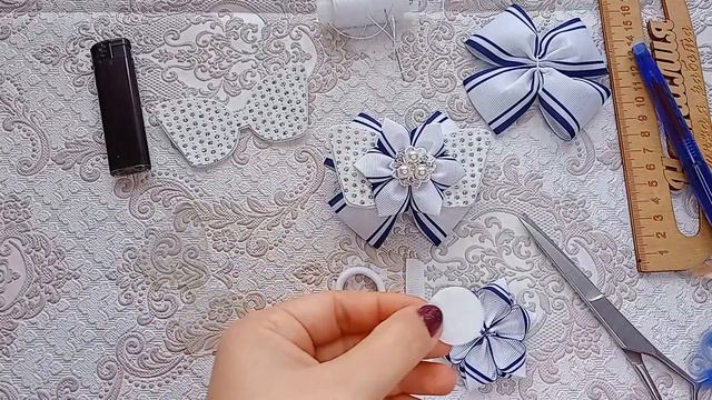 Школьные бантики 🎀 из репса смотреть онлайн