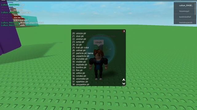ROBLOX:kohls admin house basic commands tutorial! смотреть онлайн