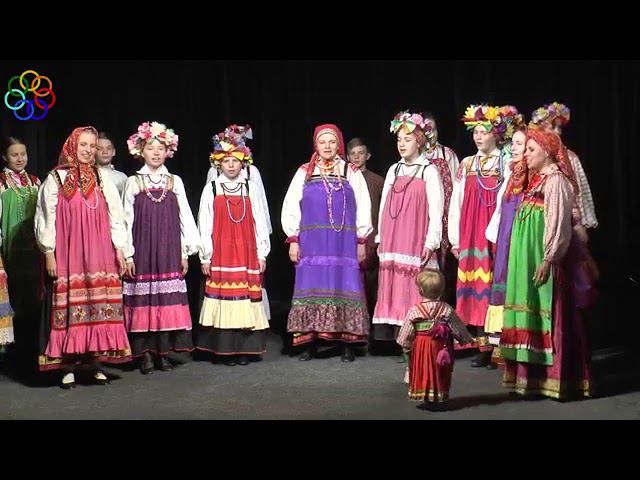 Пасхальный благотворительный концерт в театре Русской драмы. Детский ансамбль "Веретёнце" смотреть онлайн