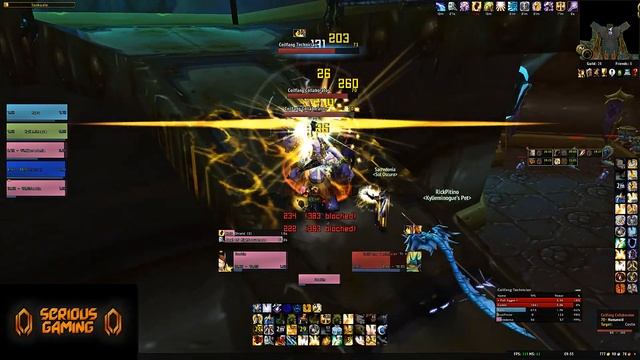 World of Warcraft: Burning Crusade Classic - Slave Pens Heroic and Normal Dungeon Guide смотреть онлайн