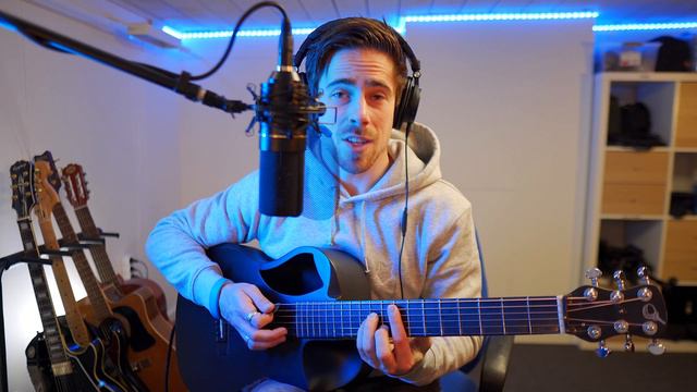GUITAR FOR BEGINNERS | How to play the Gm (G minor) chord (TUTORIAL) смотреть онлайн