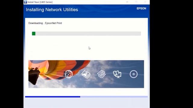 Epson L805 Wifi Setup & Print Directly from Mobile Phone | Epson iPrint смотреть онлайн
