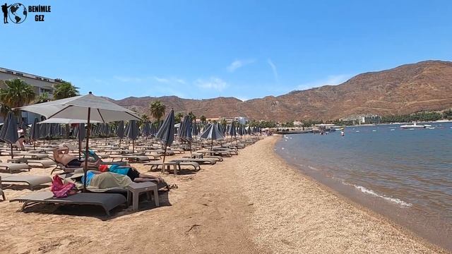 İçmeler Beach Marmaris. Muğla Türkiye #içmeler #marmarisbeach смотреть онлайн