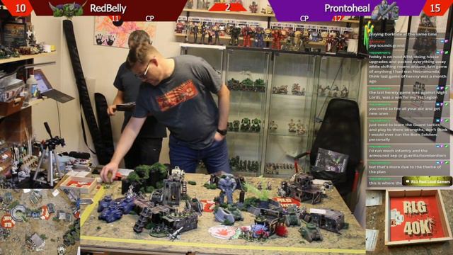 Battle Report *NEW CODEX* Astra Militarum vs Death Guard смотреть онлайн