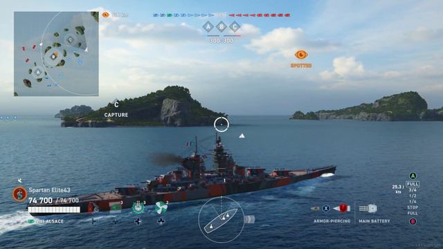 Meet The Alsace! Tier 8 French Battleship (World of Warships Legends) смотреть онлайн