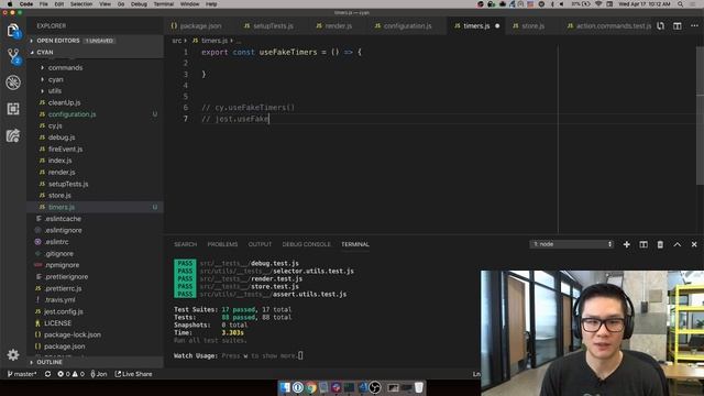 Cyan: Introduction + Live Coding Timer system смотреть онлайн