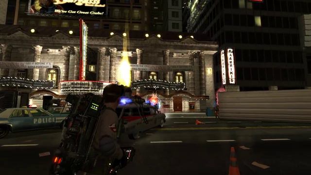 Ghostbusters The Video Game Преследуем Зефирного Человечка #3 смотреть онлайн
