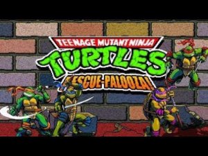 Teenage Mutant Ninja Turtles: Rescue-Palooza Полное прохождение