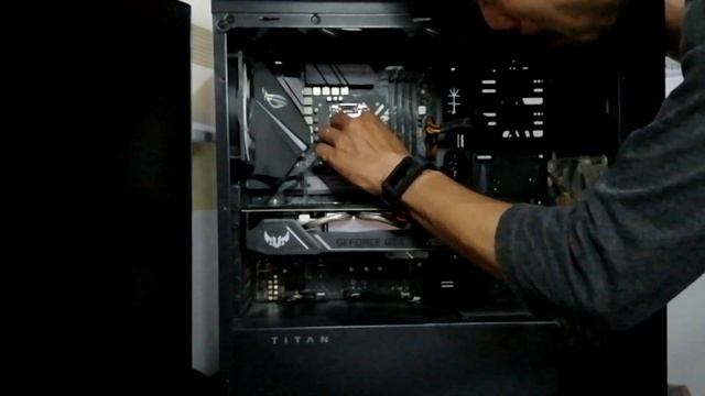 DEEPCOOL GAMMAXX GT RGB CPU COOLER INSTALLATION PART 1 смотреть онлайн