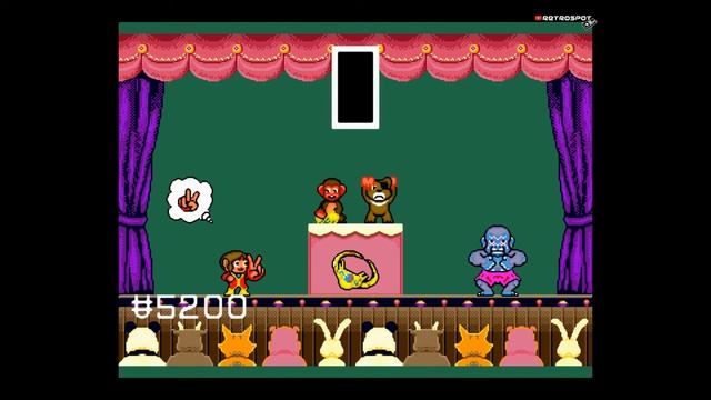 Alex Kidd in the Enchanted Castle - Mega Drive / Genesis (Playthrough @ 60fps) смотреть онлайн