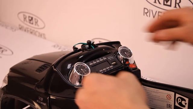 Детский толокар RiverToys Mercedes-Benz GL63 (A888AA-H) - сборка смотреть онлайн