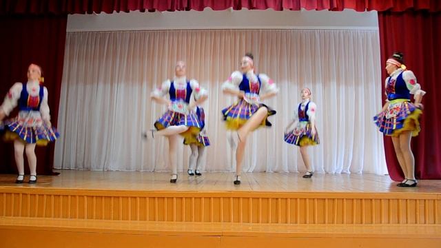 Белорусский танец. Центр "Гармония" ШЦДО №19 смотреть онлайн