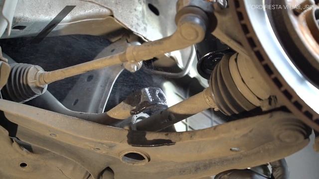 Cómo cambiar los bieletas de suspensión delantero en FORD FIESTA JA8 [VÍDEO TUTORIAL DE AUTODOC] смотреть онлайн