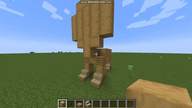 Шлёпа в Minecraft смотреть онлайн