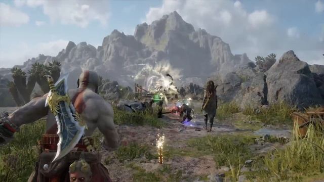 Freya Different React If Kratos Use Or Not Use The Spear - God Of War Ragnarok смотреть онлайн