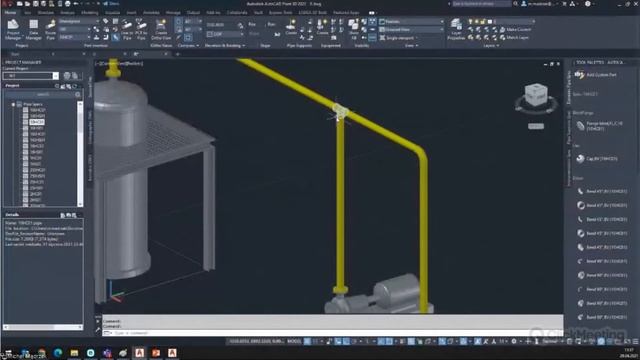 Jak zacząć pracę w AutoCAD Plant 3D ? | WEBINARIUM смотреть онлайн